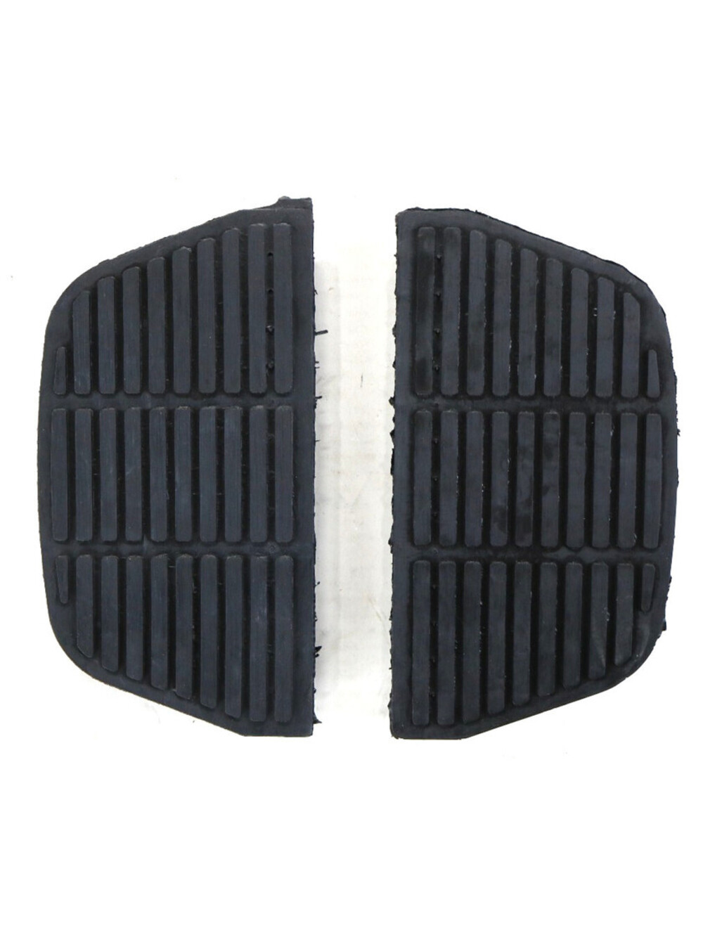 harley davidson passenger replacement footboard inserts touring softail mat mats